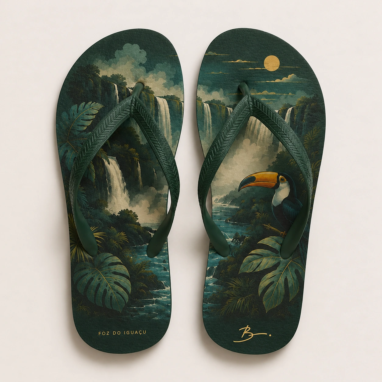 Chinelo Borai Foz do Iguaçu