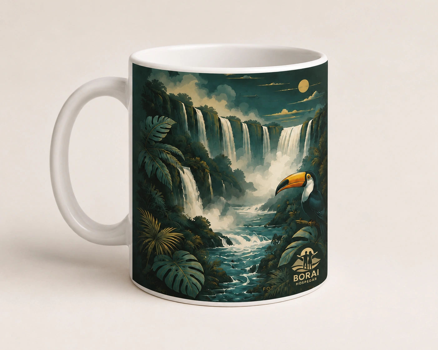 Caneca Borai Foz do Iguaçu